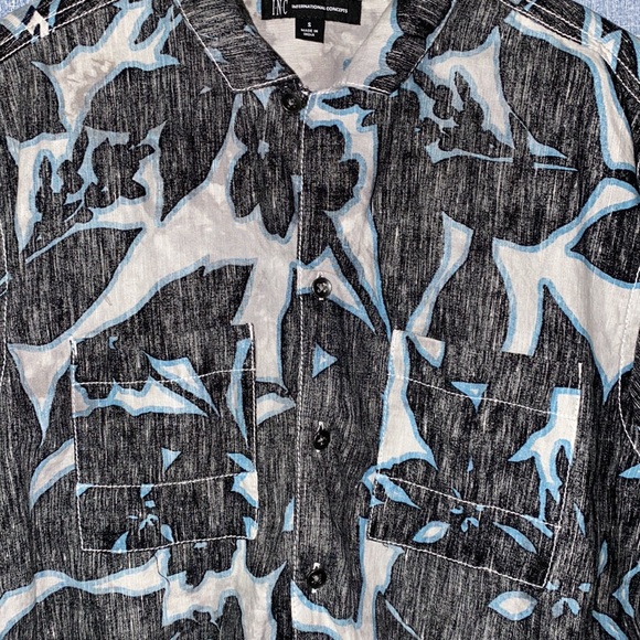 ⬇️price drop⬇️I•N•C International Concepts men’s button shirt - Picture 5 of 13